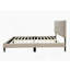 Grand lit carré dans une boîte avec-142002502