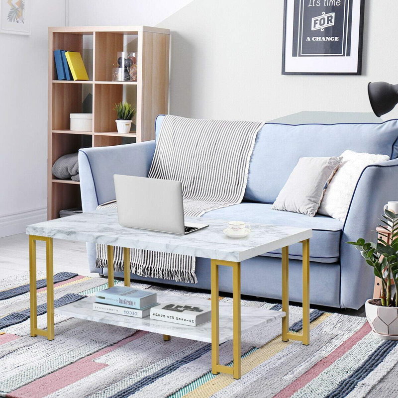 Table basse avec rangement Fruithurst