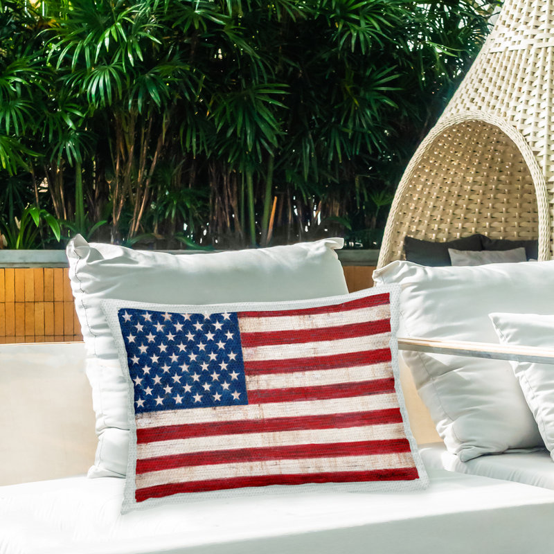 Outdoor Throw Pillow