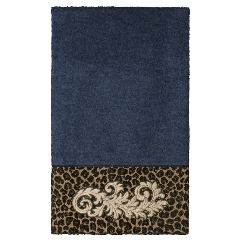 Serviette de bain April, Bleu minuit