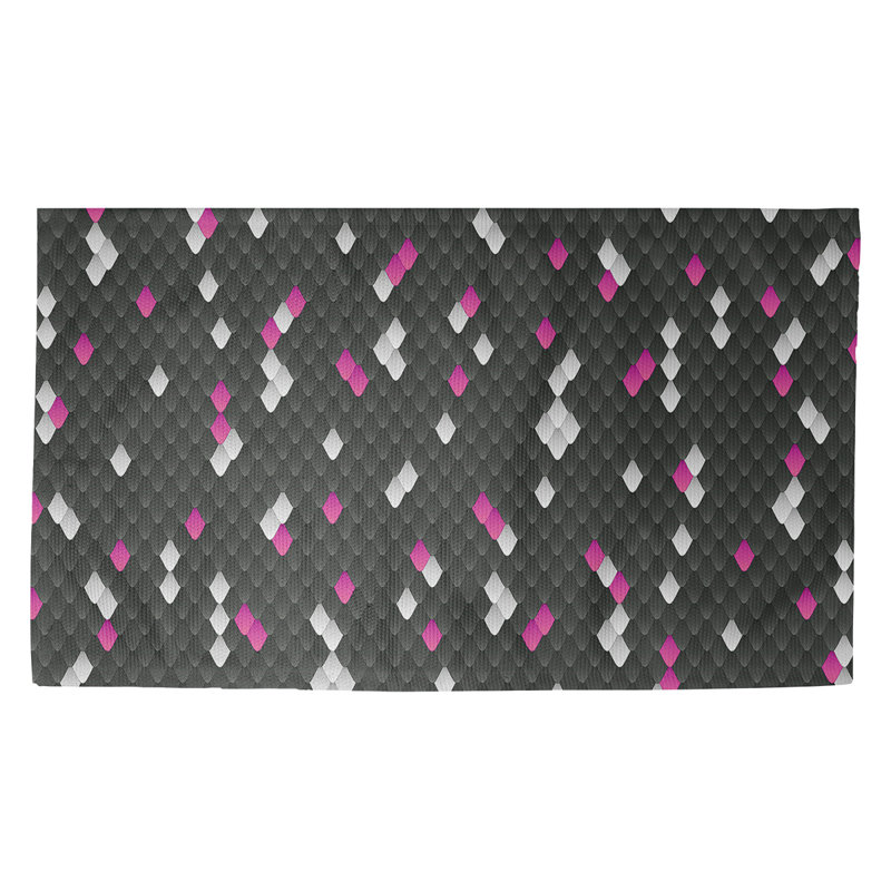 Mcguigan Geometric Indoor Rug, Rectangle 3' x 5'