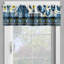 Floral Tailored Kitchen Curtain-96814536
