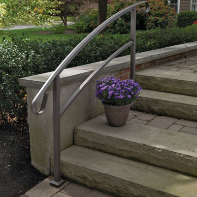 Handirail 5-Step Aluminum Rail Kit