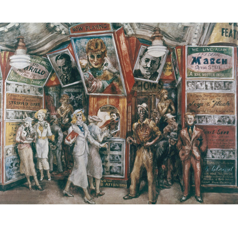 Twenty Cent Movie, 18" H x 24" W