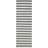 Rodgers Hand Woven Flat Weave Wool/Banana Silk/Cotton Chevron Rug in Ivory/Charcoal-2125273973