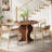 31.5" Small Round Dining Table