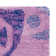 Kouerga Hand Tufted Wool/Viscose Geometric Rug in Purple