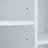Bathroom Storage Cabinet with Doors and Tilt-Out Laundry Hamper-483995918