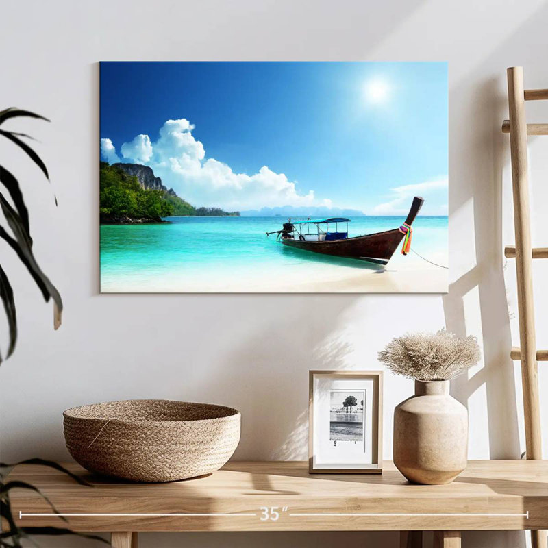 Bateau Mehar Poda Island, H 16 po x l 24 po