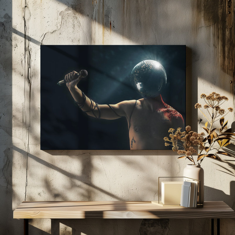 Wrapped Canvas Print, 50.8 cm H x 76.2 cm W