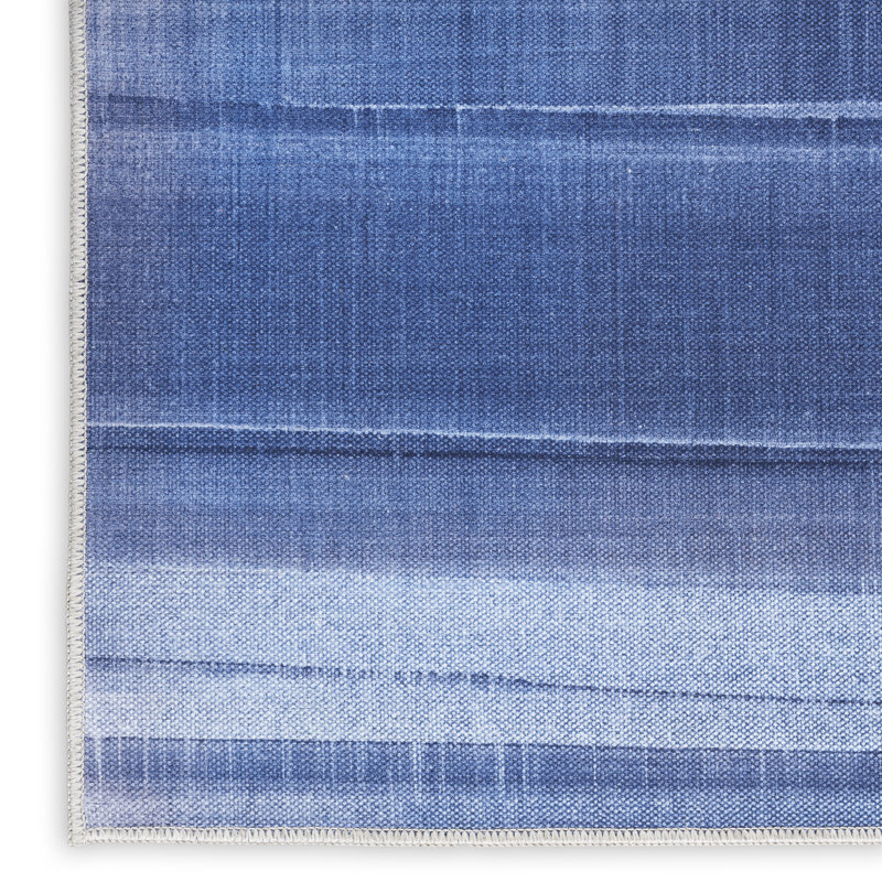 Striped Area Rug, Runner 66 x 229cm