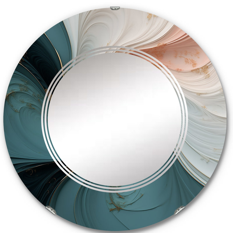 Miroir mural Carmagrim, 24 po x 24 po