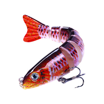 bionic lure Multi  Fish 12.8cm  False Bait Sea Fishing Sinking