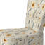 Chaise d'appoint rembourrée Nomadic Whispers Boho