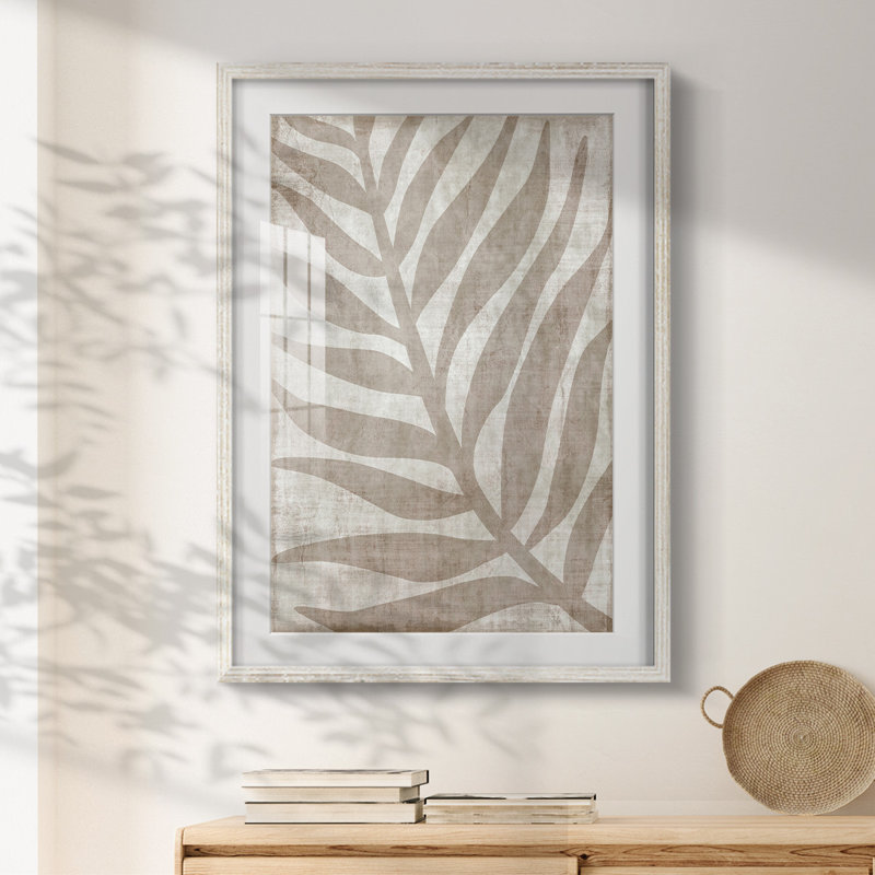 Siesta Key - Toile tendue avec châssis, H 19,5 po x l 16,5 po, Blanc