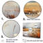 «Infinite Fields Minimalisme Prairies IV», ensemble d'art mural prairies-107749919-107749932