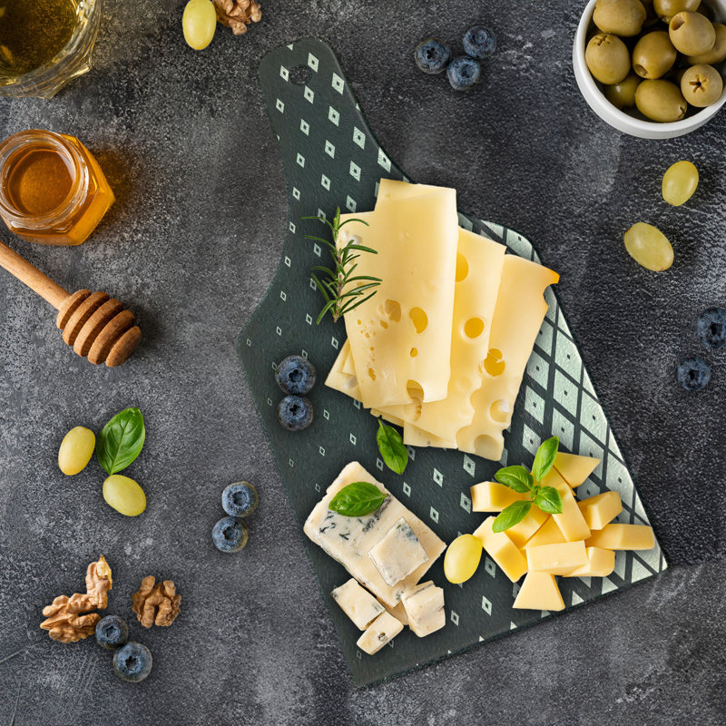 East Urban Home Glass Cutting Board