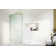 Aurora 30 in. x 58.25 in. Frameless Fluted Radius Single Fixed Bath Panel