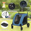 Poussette pour chien Costway-101184197