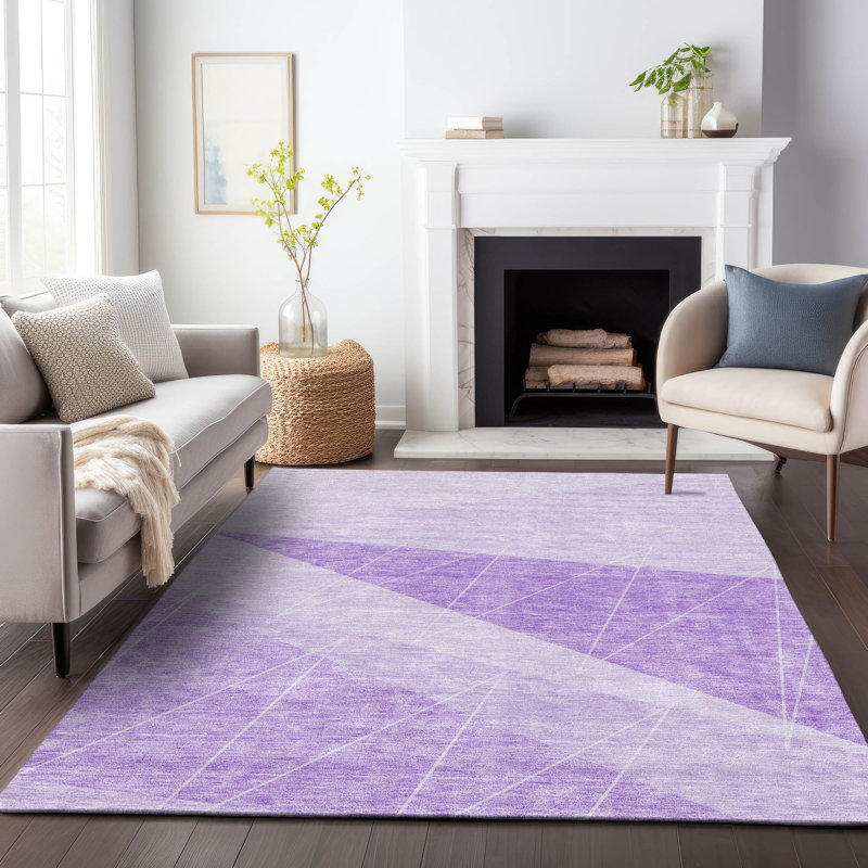 Tapis lavable de qualité supérieure lavable à la machine Jaxxon, Rectangle 10 pi x 14 pi
