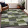 Premium Machine Washable Fehr Merlot Rug