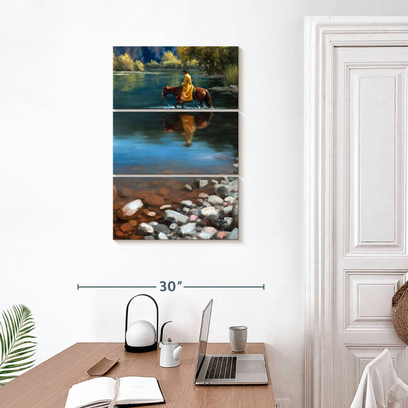 Passage peu profond, 32" H x 20" W
