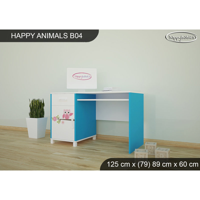 125cm, Blue
