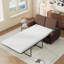 Canapé-lit escamotable Orisfur avec matelas à mémoire de forme et ports USB-1030520770