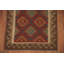 Tapis de couloir oriental géométrique Kilim 3 x 7