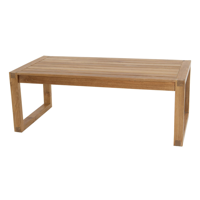 Outdoor 8 - Piece Teak Conversation Set, White
