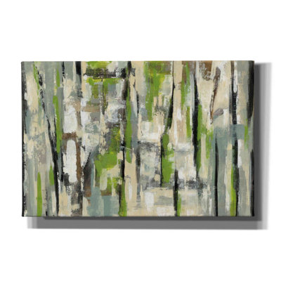 «Spring Stripes» par Silvia Vassileva, art mural sur toile