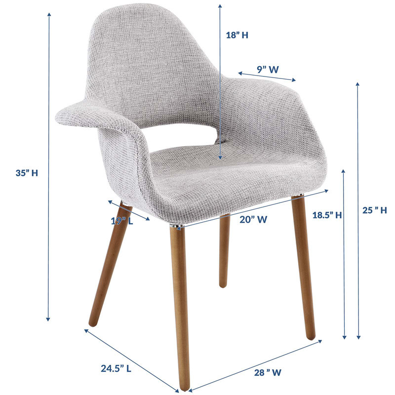 Chaise d'appoint Veer par Transway, Velours gris pâle