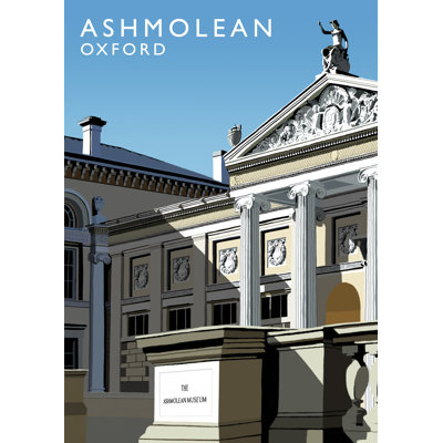 Ashmolean by Richard O'Neil - Print