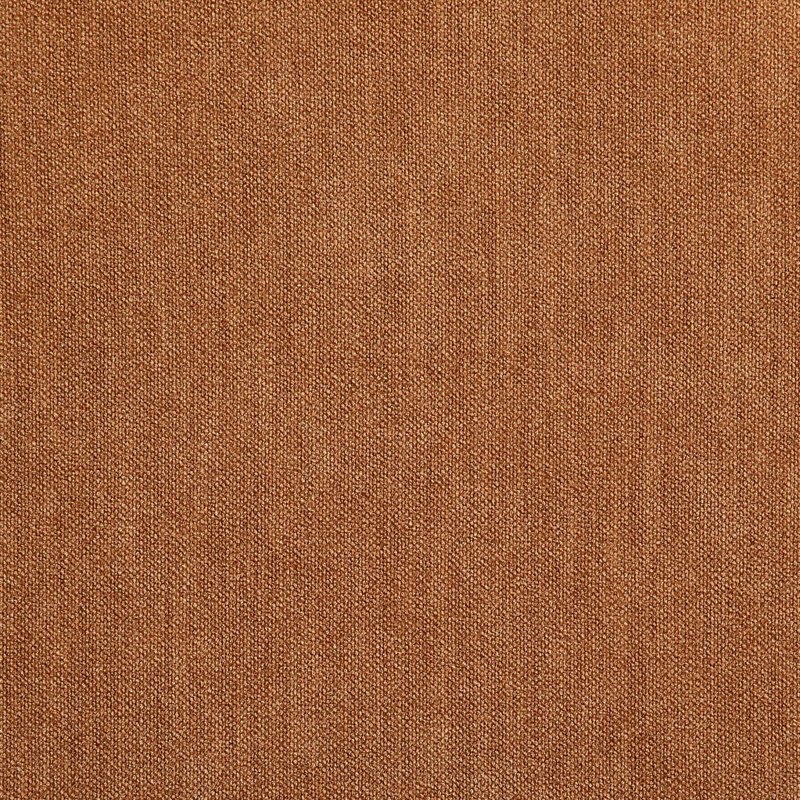 Tabouret en tissu Riccio, Naturel, Brossé, Tissu de polyester cognac
