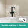 hansgrohe Tecturis S Freestanding Tub Filler with 1.75 GPM Handshower