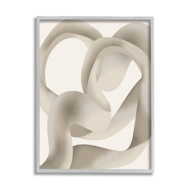 Art contemporain sur toile Stupell Industries, H 30 po x l 24 po x P 1,5 po