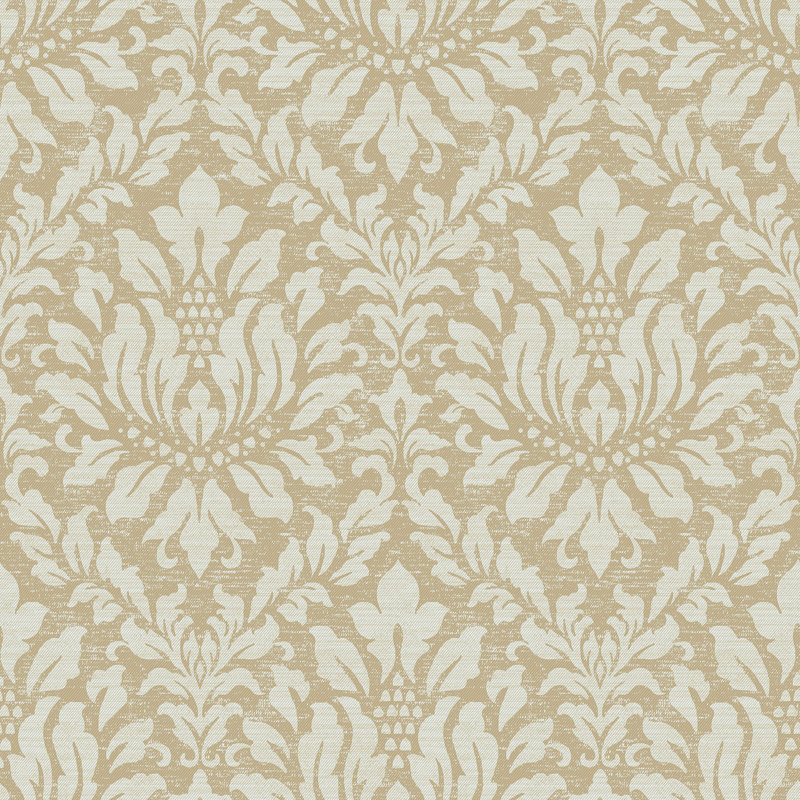 Positano 10m x 52.8cm Matte Wallpaper Roll, Gold/Blue