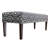 Idell Polyester Upholstered Bench-2052341786