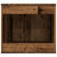 Engineered Wood Litter Box Enclosure-537920417