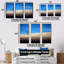 «Desert Tree Resistance Secret», ensemble d'art sur toile-107742718-107742720