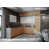 Teck naturel / blanc brillant