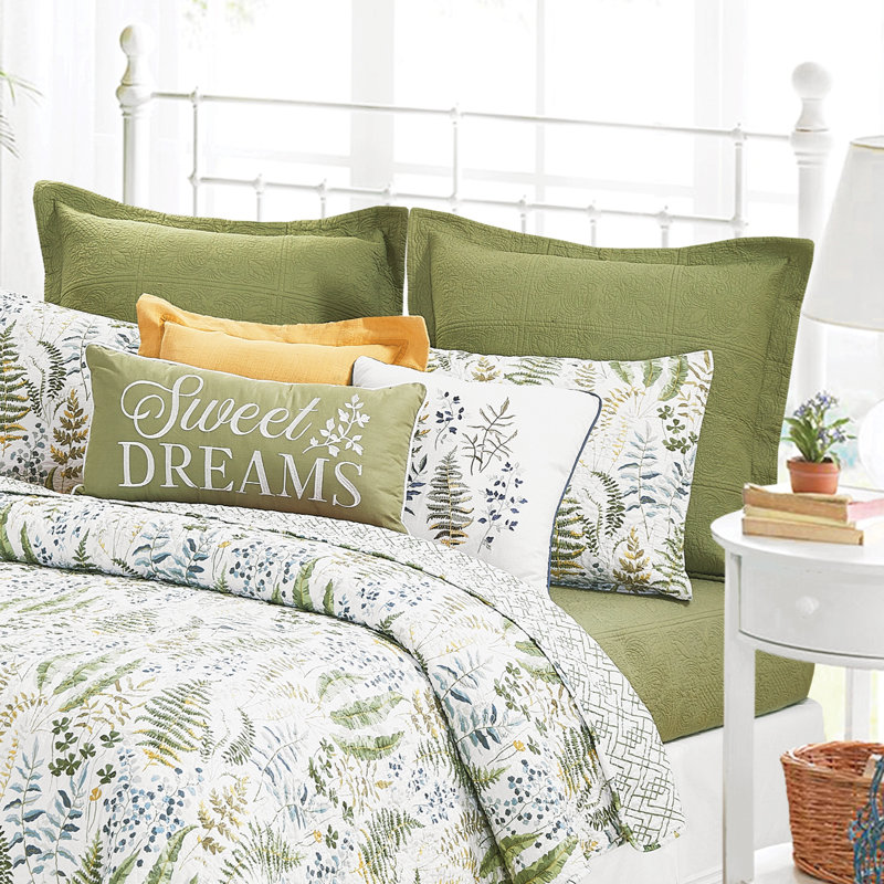 Coussin Botanical