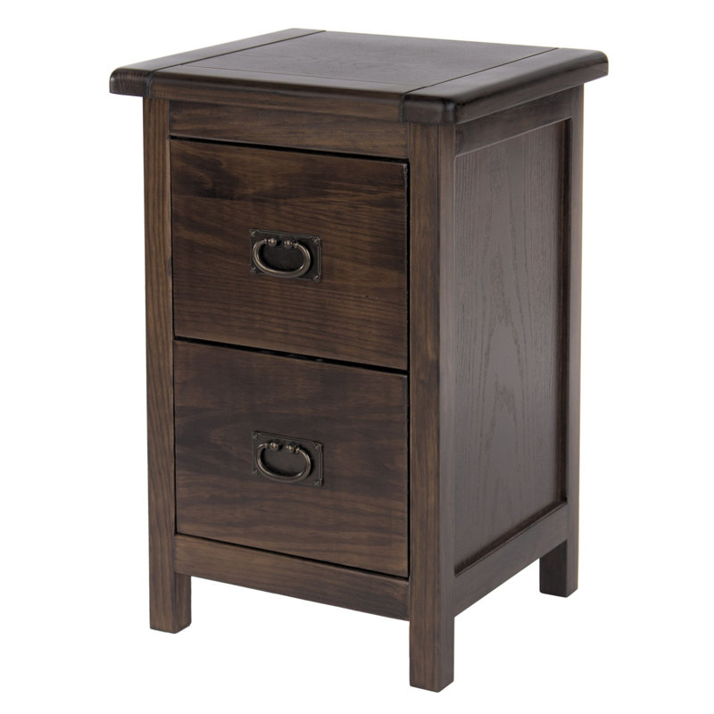 Alsace 2 Drawer Bedside petite Table