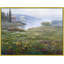 Mist Over Flowering Shore Print-989908775-989908795