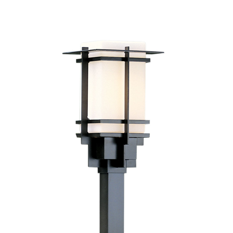 Tall Square Post Outdoor, Coastal Bronze