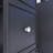 36" Black Bathroom Vanity Cabinet