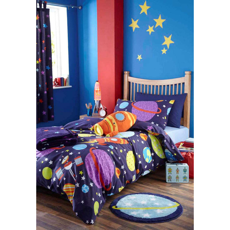 Outer Space Scatter Cushion