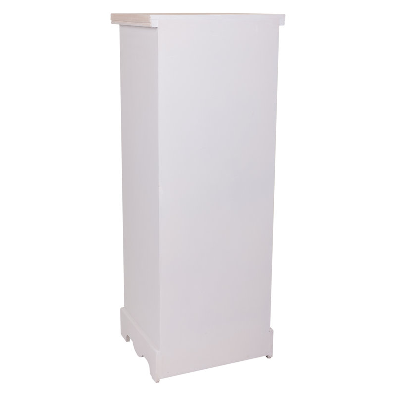 Konstantinia 31cm W Manufactured Wood Bedside Table