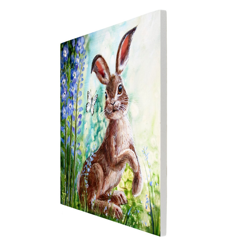 JUDITH YATES Farmhouse Wall Decor on Ceramic