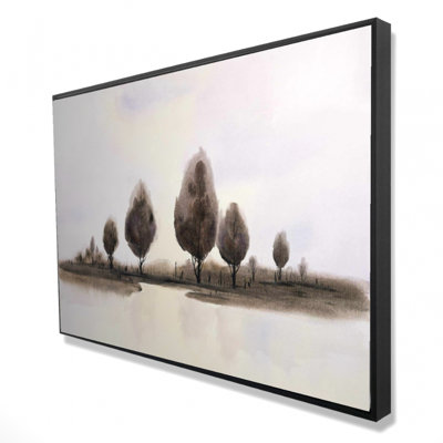 " Abstract Landscape Of Trees "